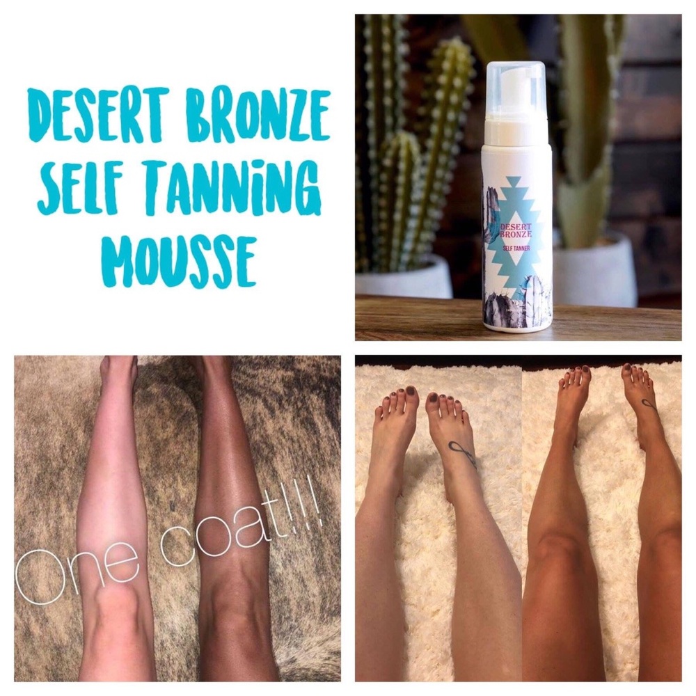 DESERT BRONZE SELF TANNER -ONLY 1 left!